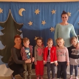 Przedstawienie Mikołajkowe- grudzień 2015 rok