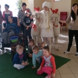 WIZYTA ALPAKÓW W PRZEDSZKOLU 2- GRUDZIEŃ 2015