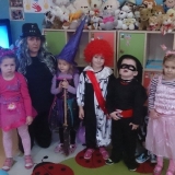 Zabawa Andrzejkowa 2015- nadzwyczajnie piękne kostiumy dzieci
