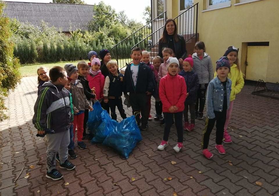 Sprzątanie świata.