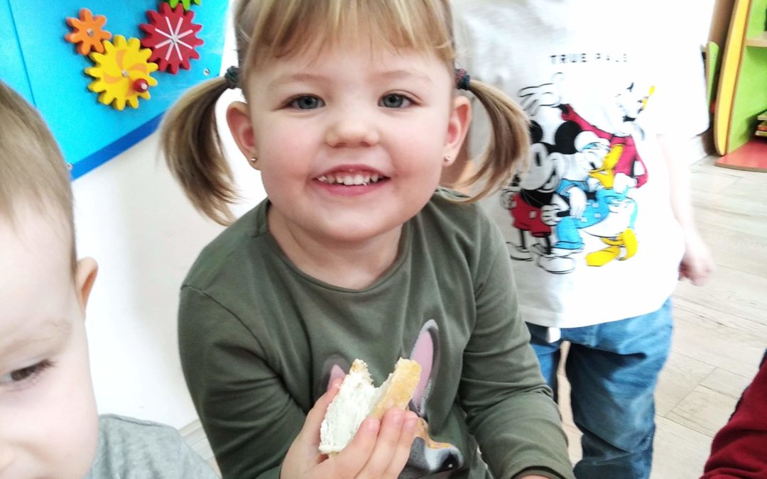 Pyszności od krówki.