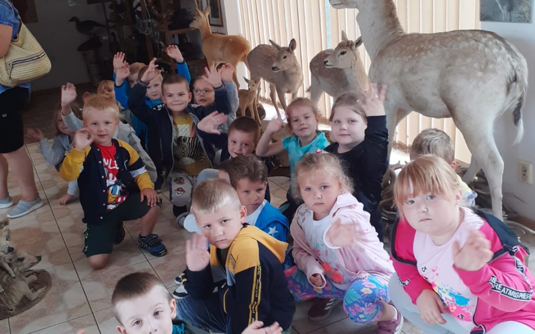 Misie i Motylki z wizytą w Izabelinie.