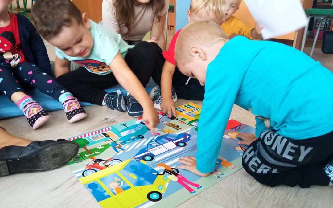 Bezpieczeństwo w ruchu drogowym.