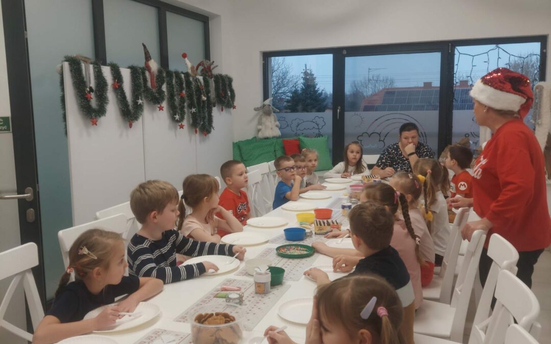 Mikołajkowe warsztaty w Ślesinie.