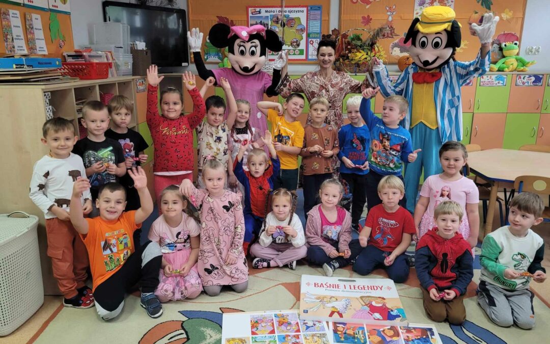 Dzień postaci z bajek.