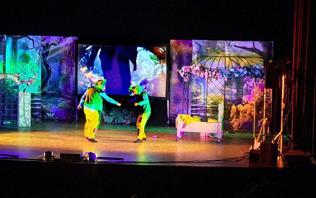 Alicja w zaczarowanej krainie.