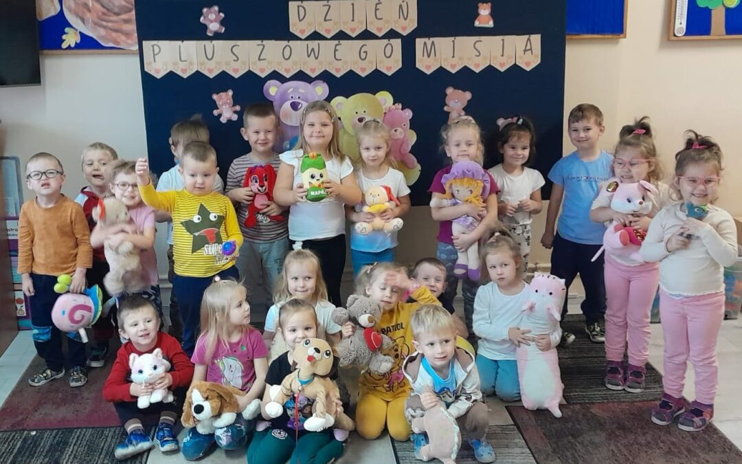 Dzień pluszowego misia.