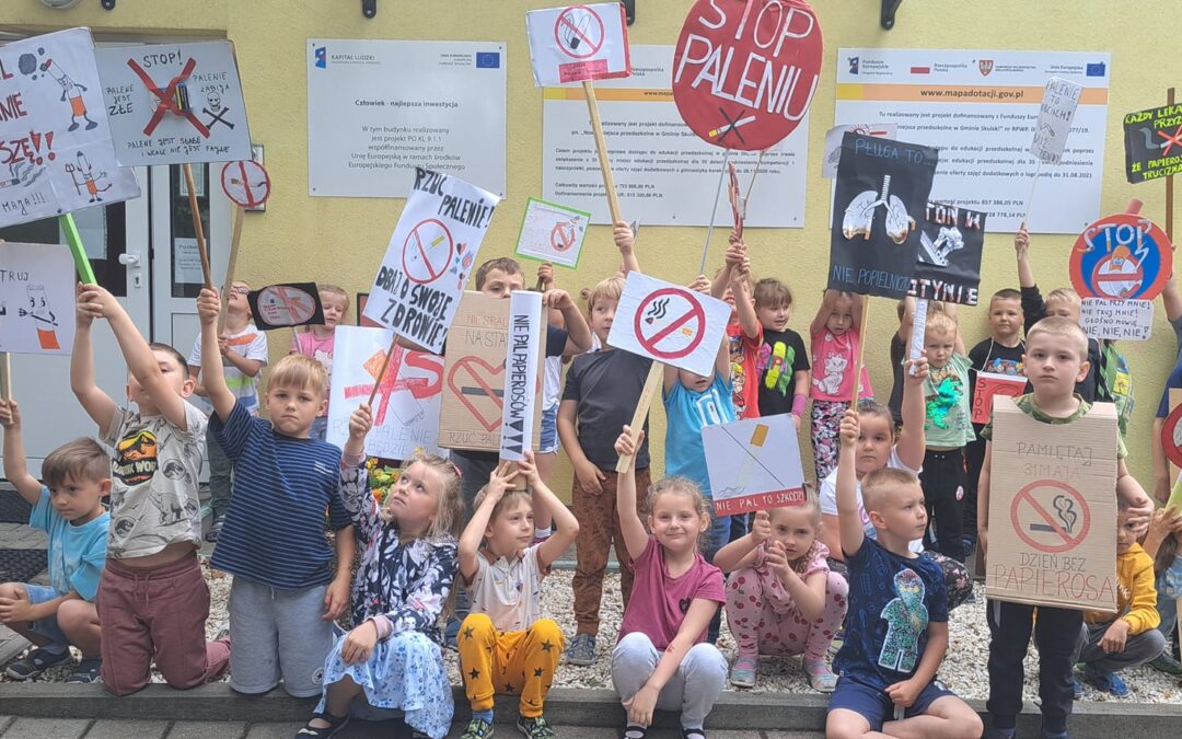 Światowy dzień bez papierosa.