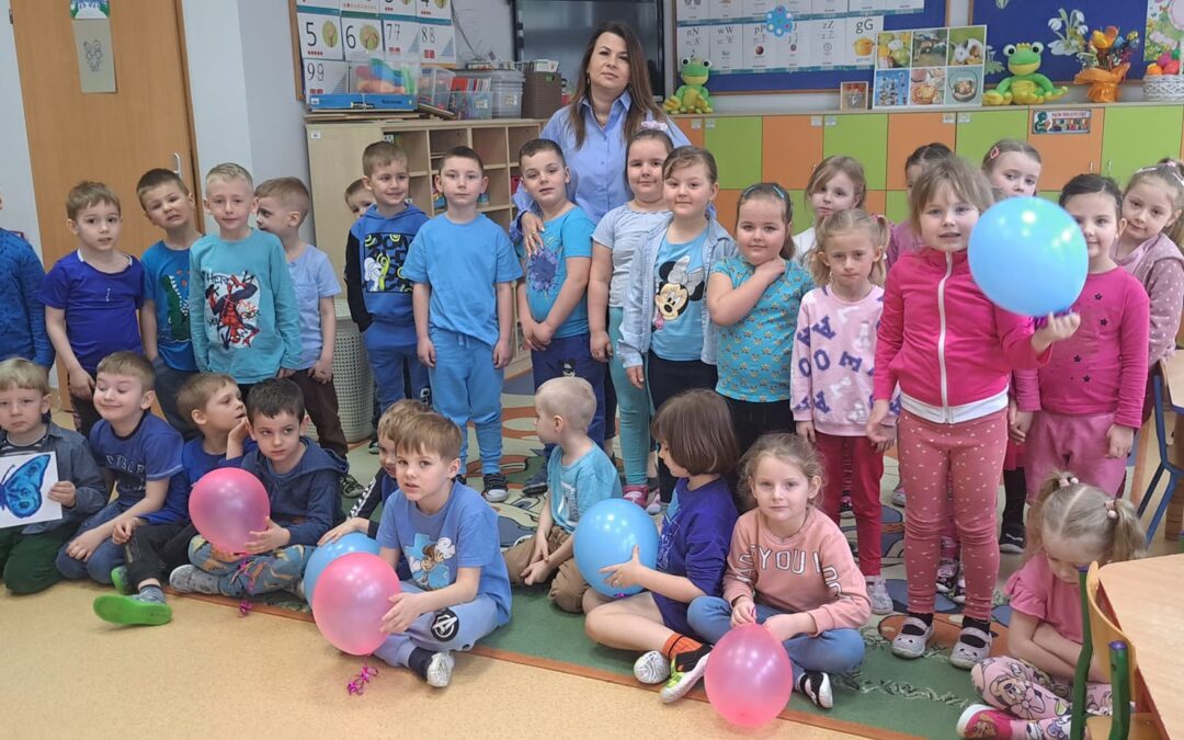 Światowy Dzień Świadomości Autyzmu.