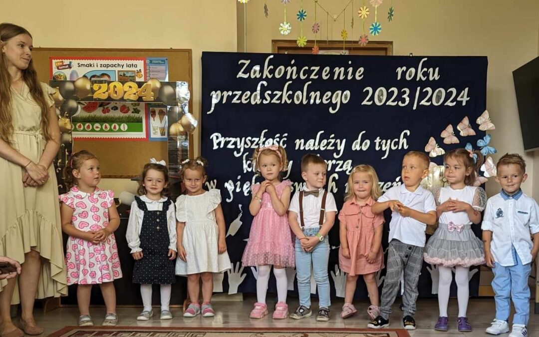 Zakończenie roku szkolnego 2023/2024