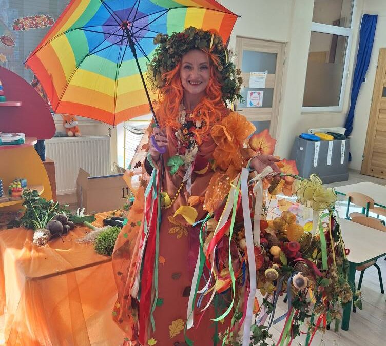 Wizyta Pani Jesień.