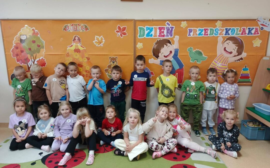 Święto przedszkolaka…