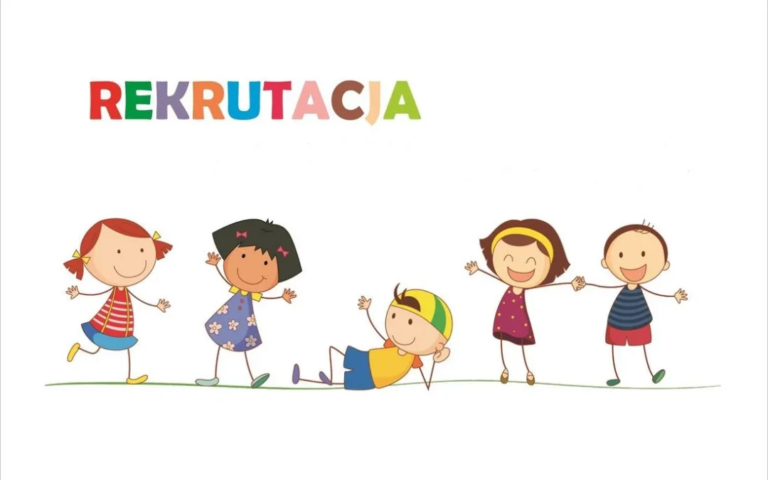 Rekrutacja do przedszkola.