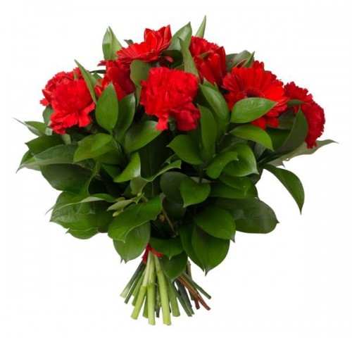 Kwiatek dla Emilki i Julki.