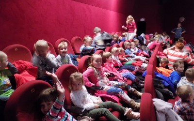 W pracowni Świętego Mikołaja.