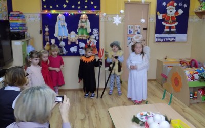 Jasełka w grupie 3,4 – latków „Wróbelki”.