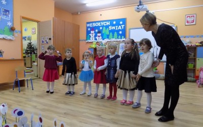 Dzień Babci i dziadka u Wróbelków.