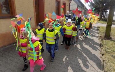 Żegnaj zimo! Witaj wiosno!