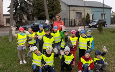 Motylki posprzątały świat!