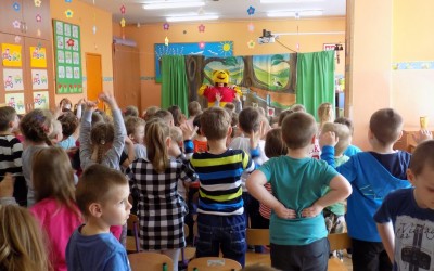 Wiosna u Kubusia Puszatka.