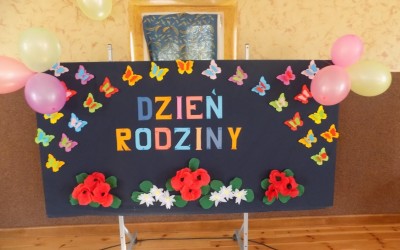 Dzień rodziny w grupie Żabki.