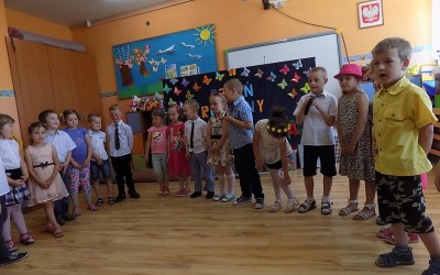 Dzień rodziny u Mróweczek.