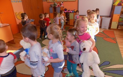 Dzień Pluszowego Misia u „Pszczółek”