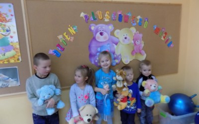 Dzień Pluszowego Misia u Biedroneczek.