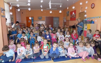 Przedstawienie cyrkowe w naszym przedszkolu.