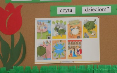 Cały Skulsk czyta dzieciom.