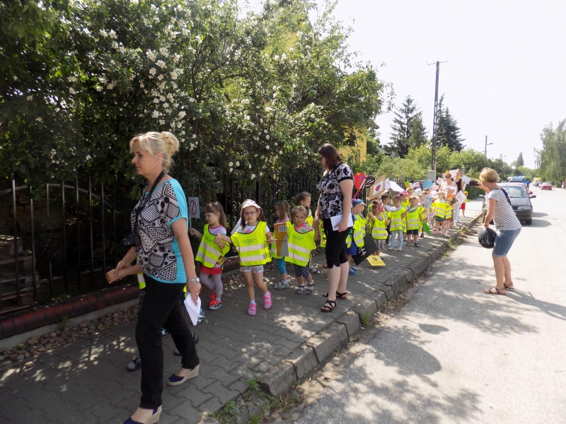 Marsz antynikotynowy.