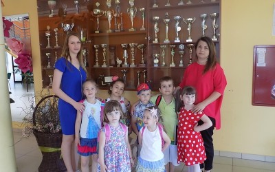 Eliminacje do Festiwalu Piosenki Przedszkolaków Czerwonak 2016r.