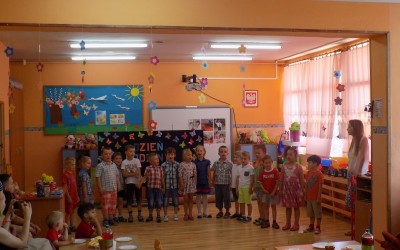 Dzień rodziny u Motylków.