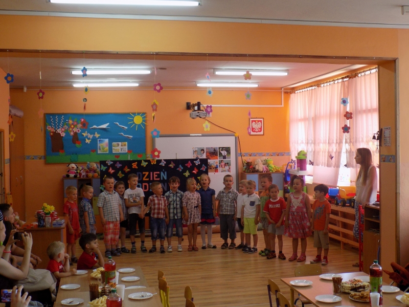 Dzień rodziny u Motylków.