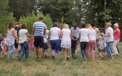 Piknik Rodzinny w grupie „Pszczółki”.