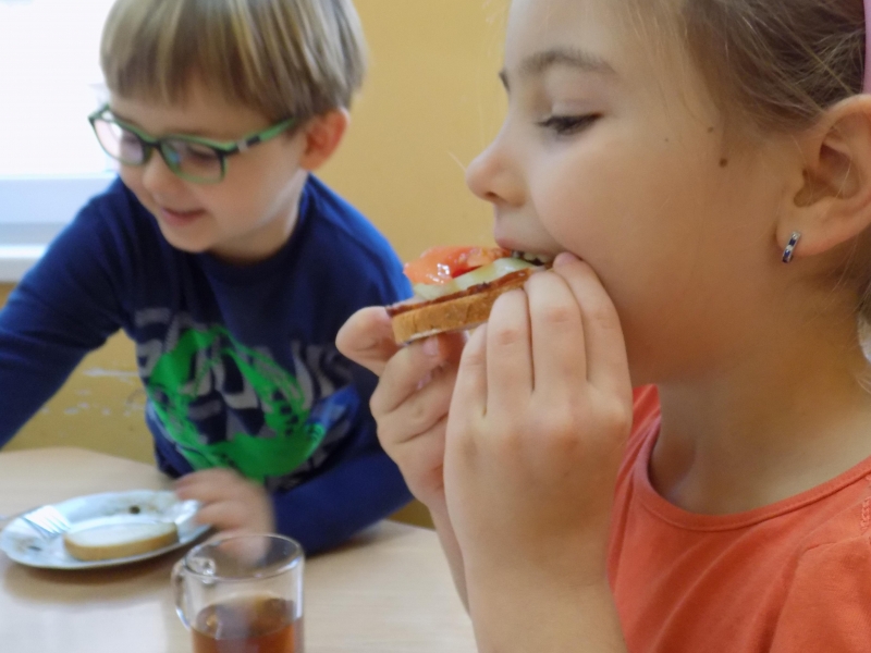 „Śniadanie daje moc”