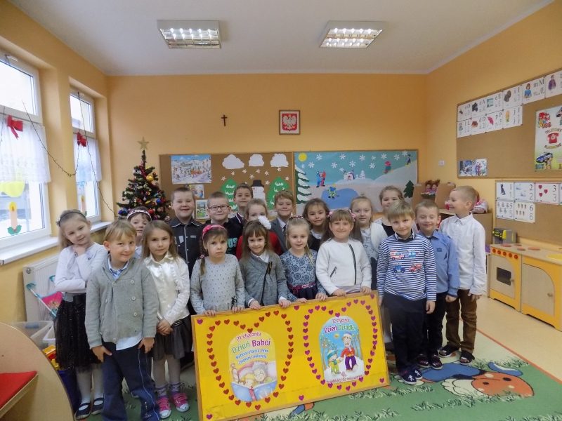 Dzień Babci i Dziadka u Mróweczek(6-latki)