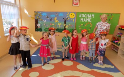 Dzień rodziny w grupie Biedronki.