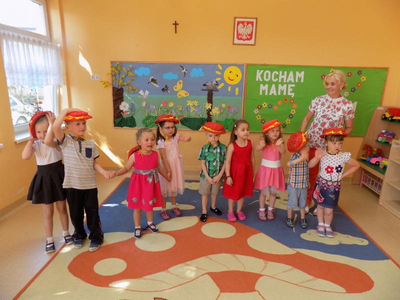 Dzień rodziny w grupie Biedronki.