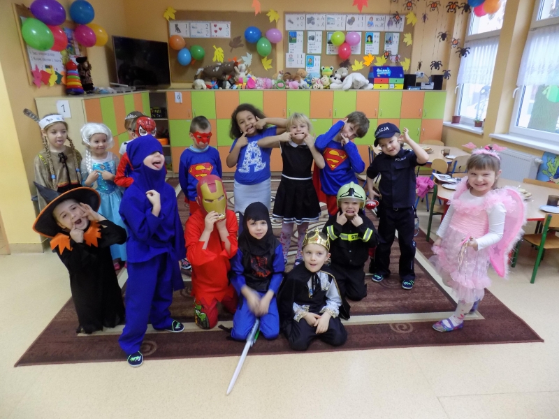 Andrzejki w grupie 6-latków „Żabki”.