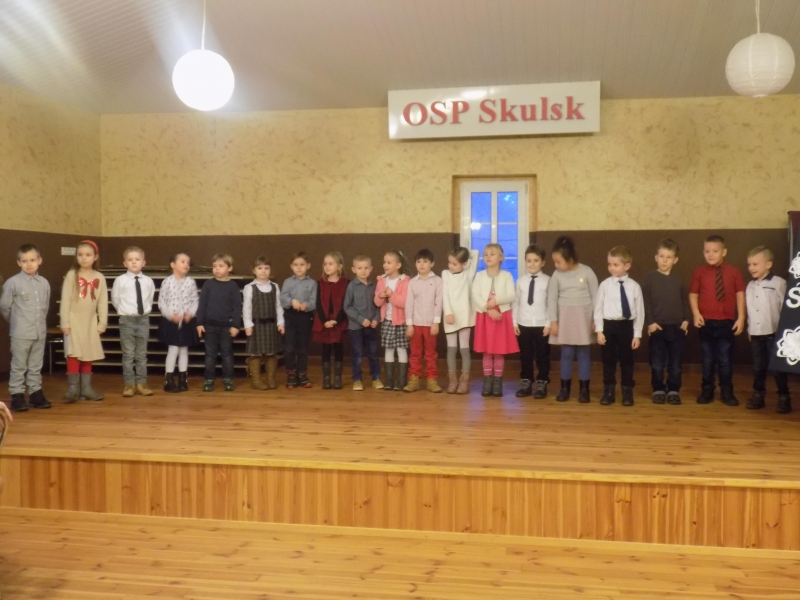 Dzień babci i dziadka w grupie Żabki (6-latki).