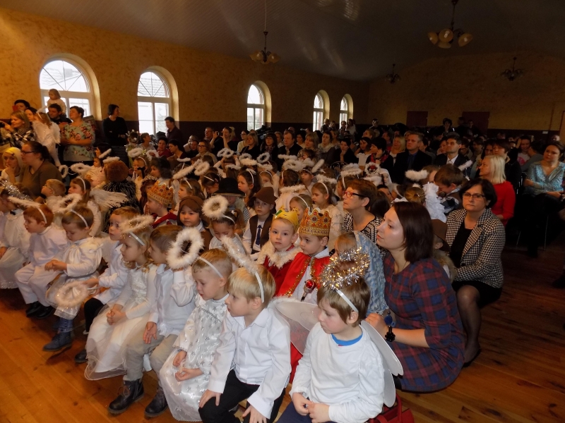 Przegląd kolęd i pastorałek.