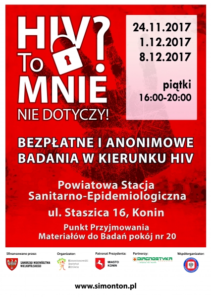 Światowy Dzień Walki z AIDS.