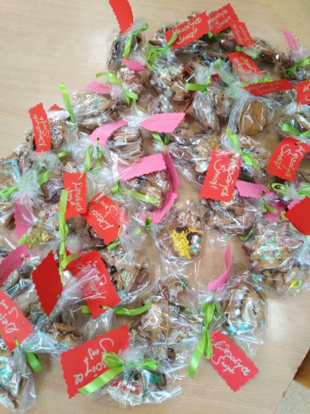 Pierniki na dobroczynny kiermasz…