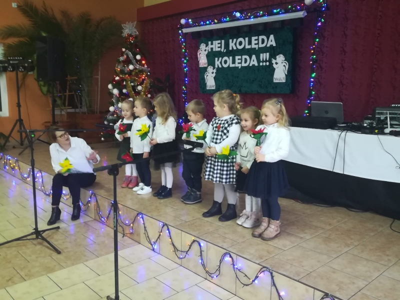 Przegląd kolęd i pastorałek.