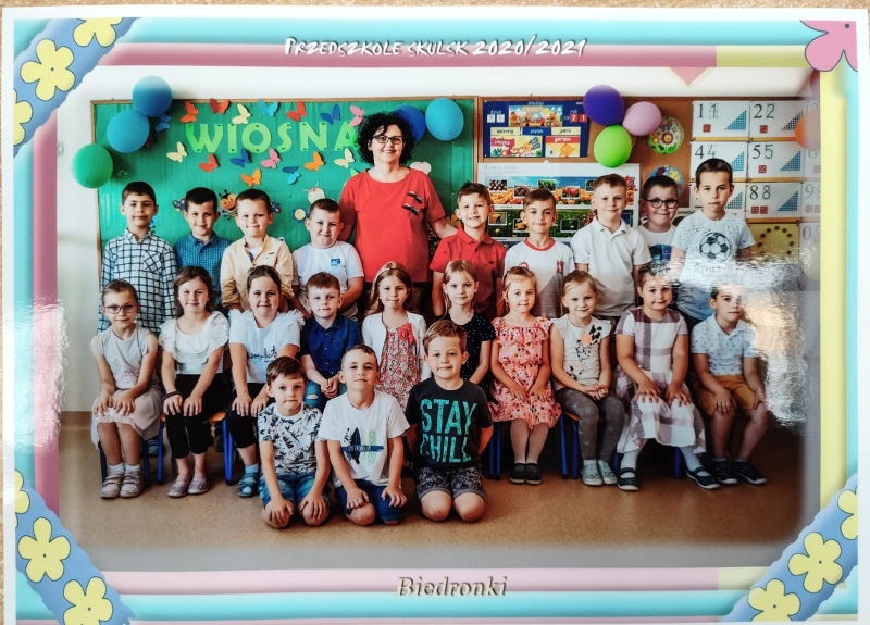 Biedronki żegnają przedszkole…