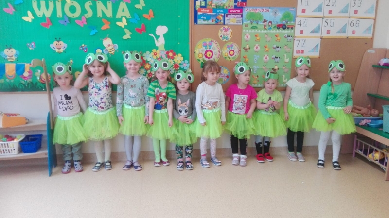 Zielono mi – zajęcia u Mróweczek.