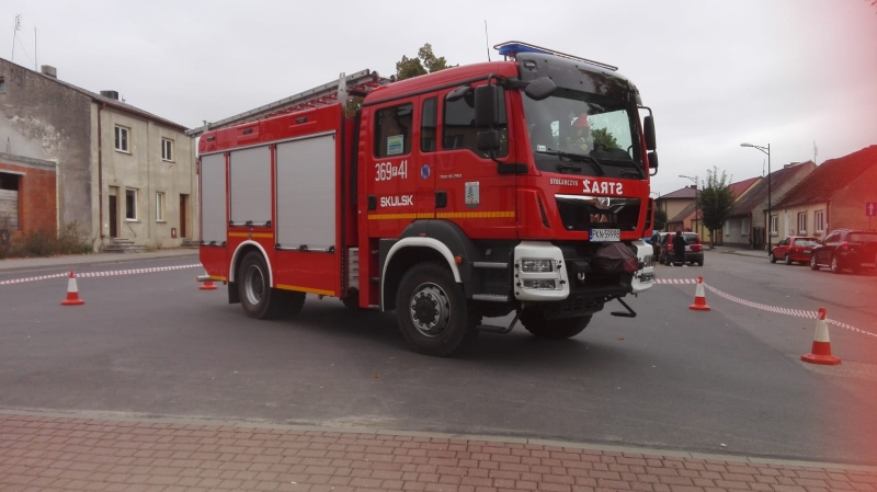 Z wizytą w OSP w Skulsku.