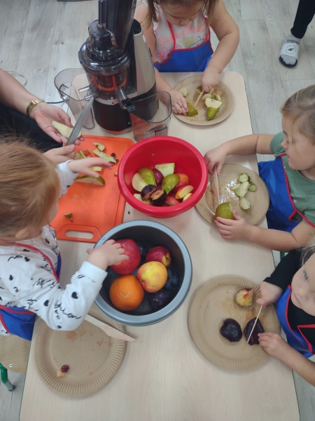 Dzień owoców i warzyw.