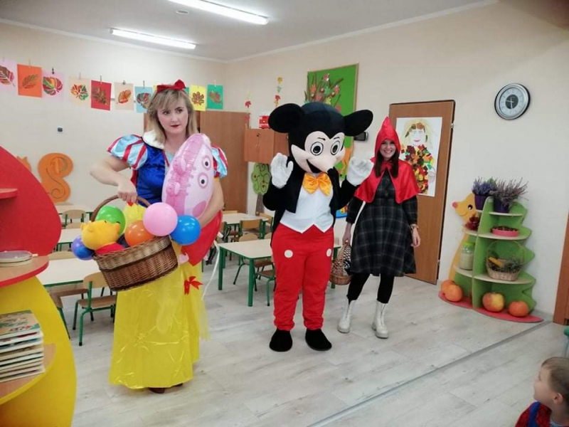 Dzień postaci z bajek.